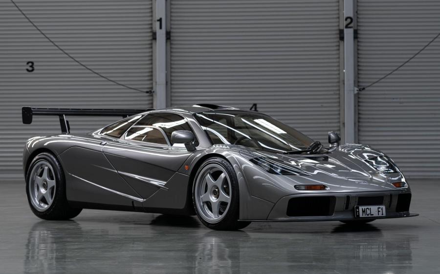 McLaren F1 High Downforce Package LM-Spec (018) '1994